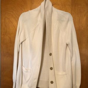 J Crew Shawl Collar Cardigan Size L